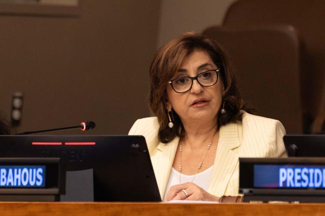 Sima Sami Bahous, Executive Director, UN Women