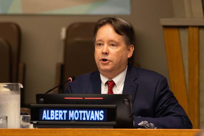 Albert Motivans, Head, Data and Insights, Equal Measures 2030