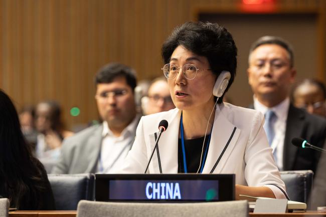 Song Li, Executive Secretary, All-China Women's Federation (ACWF)