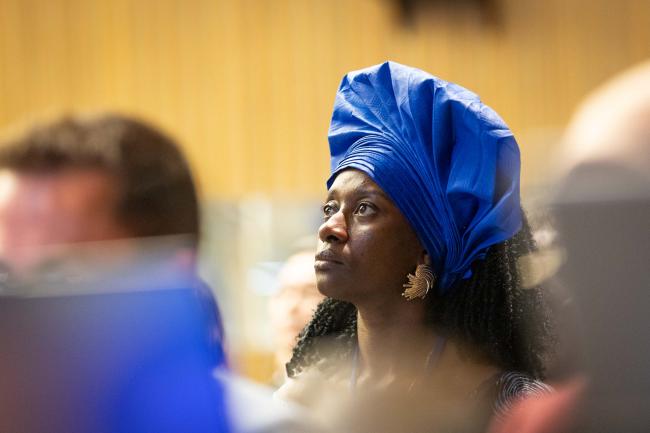 Angolan delegate