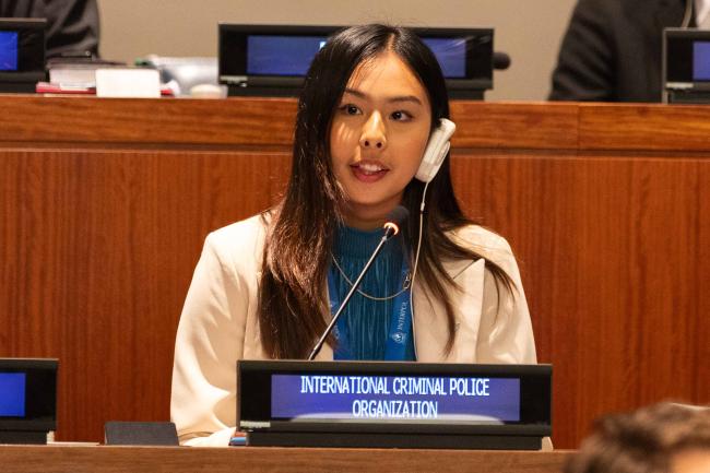 Miri Yin-Toe Aung, International Criminal Police Organization (INTERPOL)