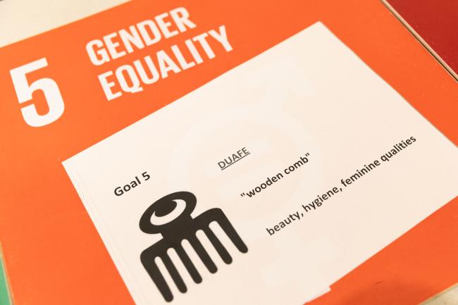In an effort to localise the SDGs, Ghana has developed new, locally-relevant symbols for each of the SDGs