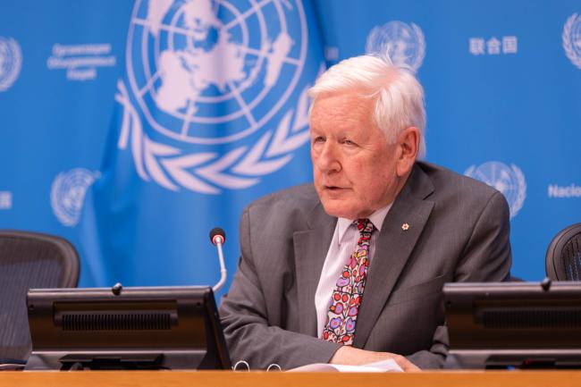 Bob Rae, President, ECOSOC