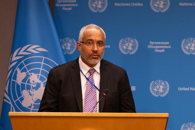 Paul Simon, UN Department of Economic and Social Affairs (DESA)