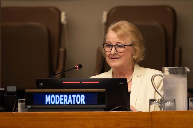 Jan Beagle, Director General, International Development Law Organization (IDLO)