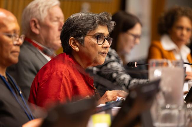 Rabab Fatima, Under Secretary-General and High Representative for LDCs, LLDCs and SIDS, and Secretary-General of the Third UN Conference on Landlocked Developing Countries (LLDC3)