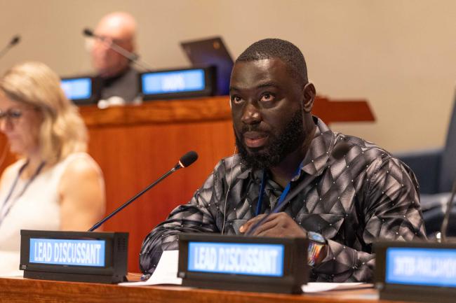 Robert Akoto Amoafo, Pan Africa ILGA