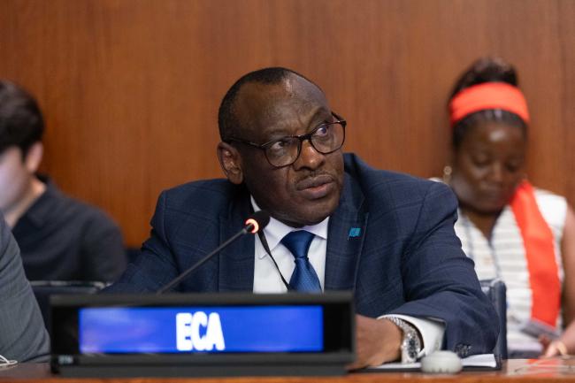 Claver Gatete, Executive Secretary, UN Economic Commission for Africa (ECA)