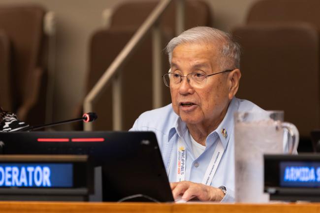 Antonio Manuel R. Lagdameo, Permanent Representative of the Republic of the Philippines to the UN