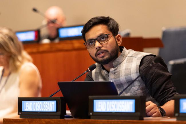 Naveen Gautam, Global Forum of Communities Discriminated on Work and Descent Youth Group