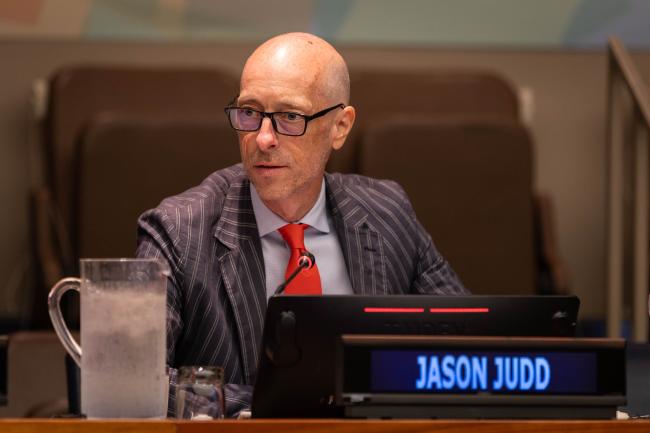 Jason Judd, Executive Director, Global Labour Institute, Cornell University
