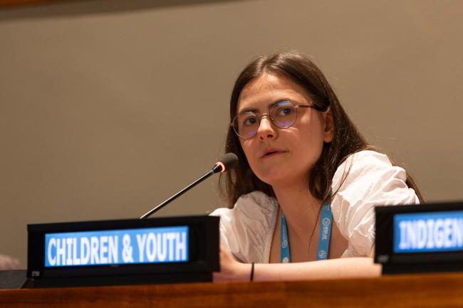 Maria Szczerbowska, Major Group for Children and Youth