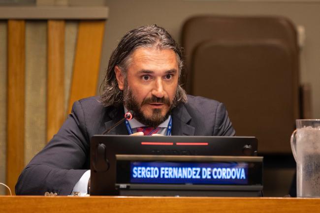 Sergio Fernandez de Cordova, Executive Chairman, PVBLIC Foundation
