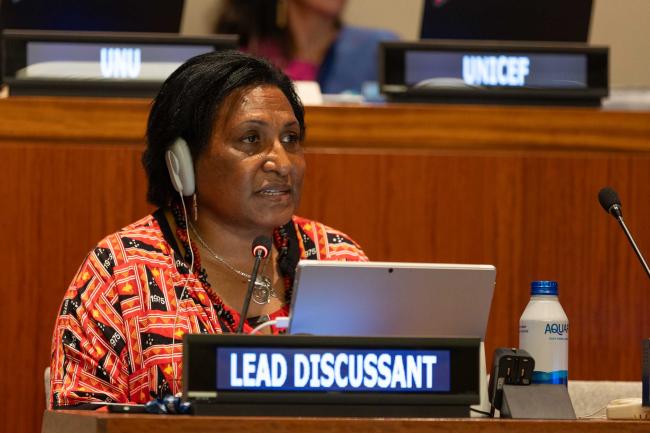 Ruth Julie Kissam, Advancing PNG Women Leaders Network