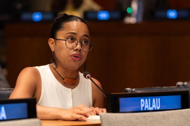Ianthe Douglas, Palau