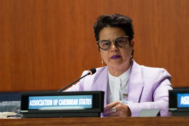 Noemi Ruth Espinoza Madrid, Association of Caribbean States