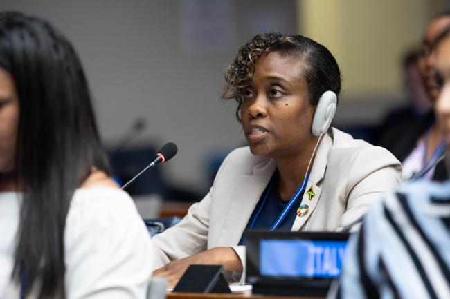 Latoya Clarke, Jamaica