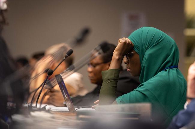 Delegate in session
