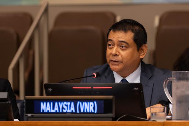 Ahmad Faisal Muhamad, Permanent Representative of Malaysia to the UN