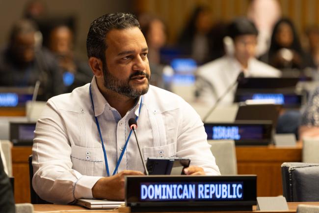 Luis Madera, Dominican Republic
