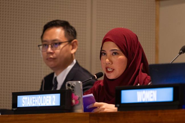 Sharifah Hani Yasmin Syed Abdullah, Stakeholder Group