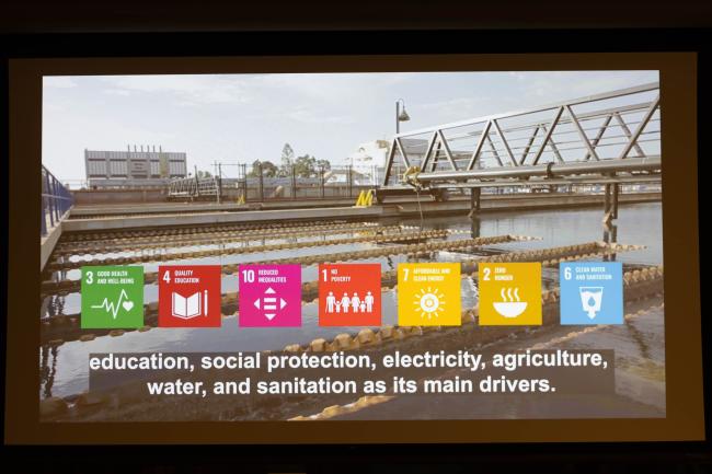 Angola's VNR highlights six key SDGs that are the main drivers for development
