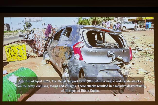 Sudan's VNR highlights that progress on the SDGs has been halted due to the severe impacts of war