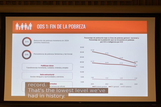 Dominican Republic's VNR highlights it has the lowest poverty rate in its history