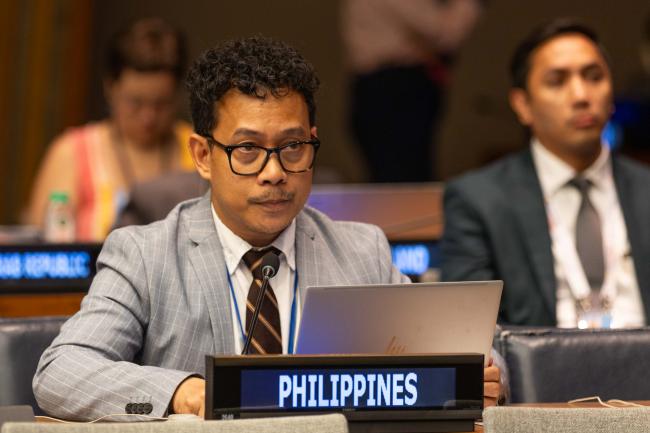 Dennis Bregala, the Philippines
