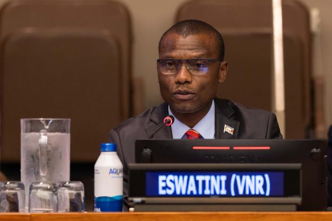 Appolo Maphalala, Minister for Housing and Urban Development, Eswatini