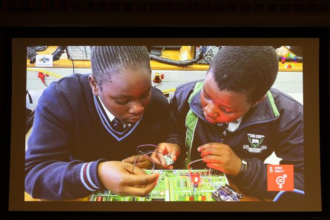 Eswatini's VNR highlights the progress made in advancing education for girls