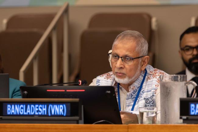 Anisuzzamin Chowdhury, Ministry of Finance, Bangladesh