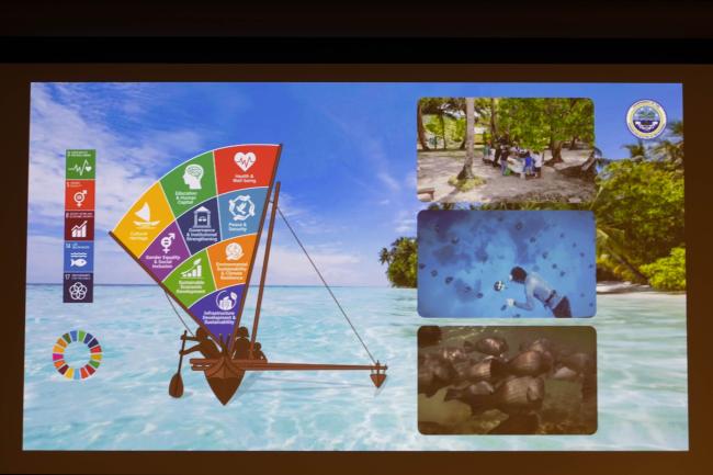 FSM's VNR highlights how tradition and culture is being woven into SDG implementation