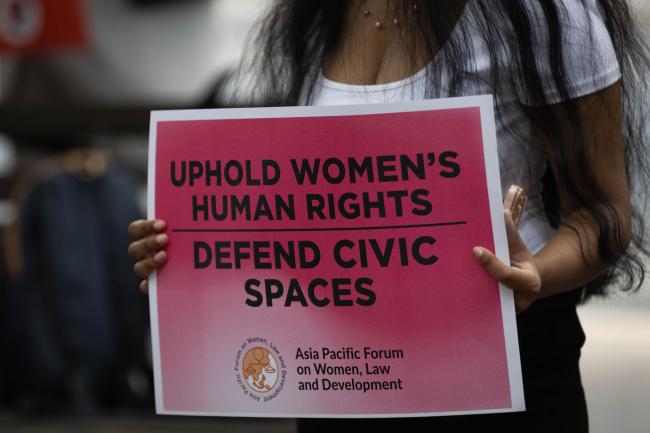 Women's action