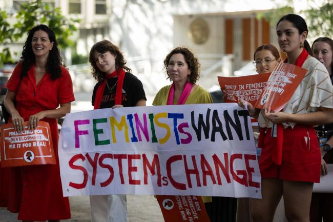 Women's action