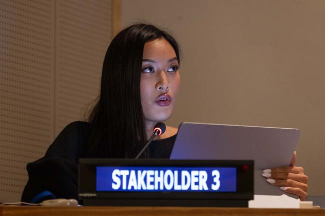 Chitsanupong Nithiwana, LGBTI Stakeholder Group