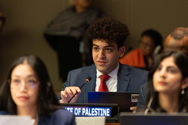 Asad Awawdeh, State of Palestine