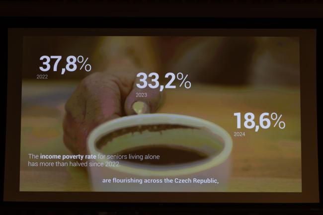 The Czech Republic's VNR highlights how they are including elderly people in their SDG efforts