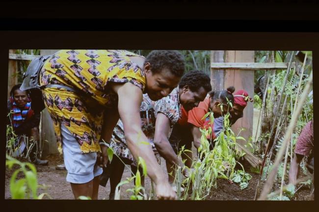 Papua New Guinea's VNR highlights the work they are doing to promote sustainable agriculture to support SDG efforts