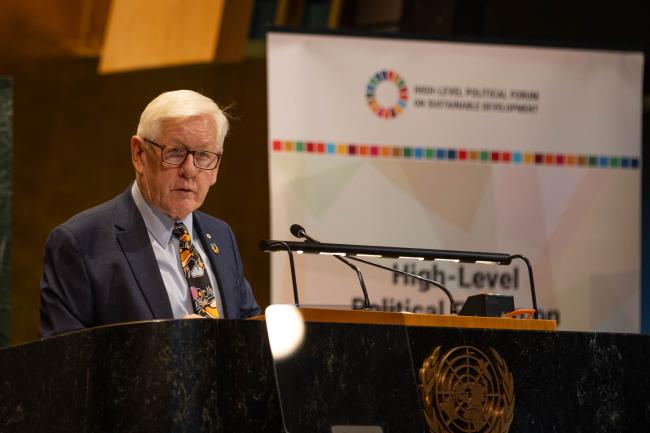 Bob Rae, President, ECOSOC