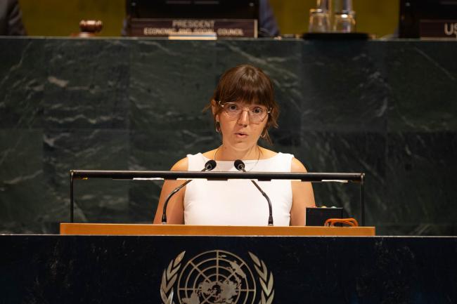 Carolina Rojas, Technology Focal Point, Major Group for Children and Youth's Science-Policy Interface