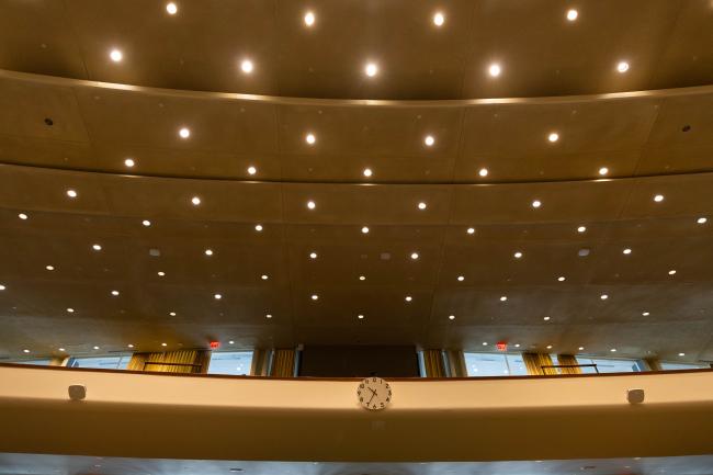 View of the gallery