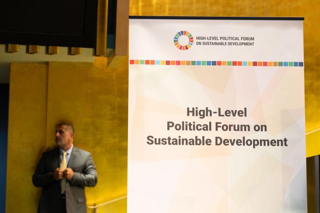 HLPF and security