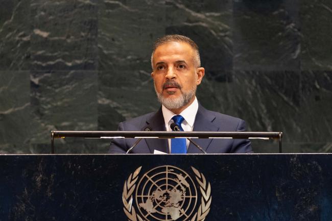 Muhammad Ali Tamim, Deputy Prime Minister of Iraq, on behalf of the G-77/China