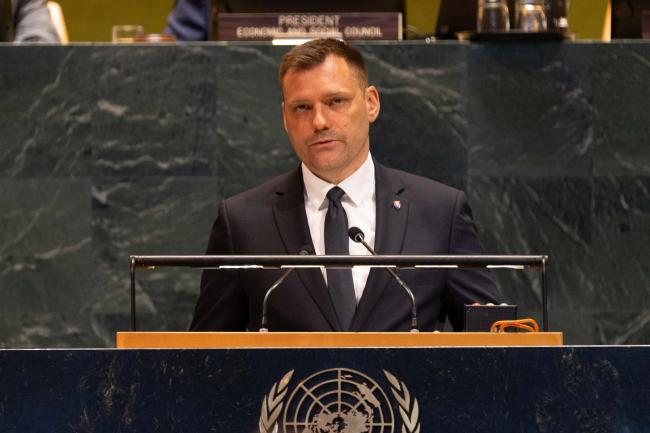 Tomáš Taraba, Deputy Prime Minister of Slovakia