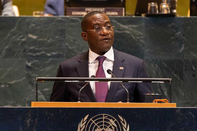 Jean-Pierre Bemba, Deputy Prime Minister of the Democratic Republic of the Congo