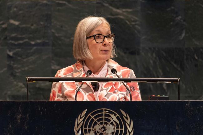Patty Hajdu, Minister of Jobs and Families, Canada
