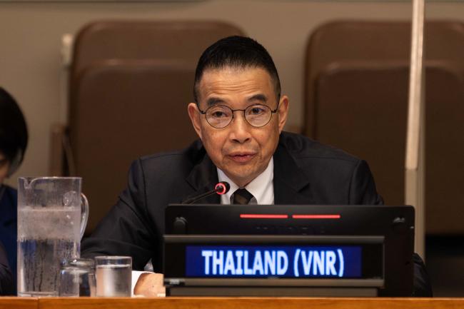 Maris Sangiampongsa, Minister of Foreign Affairs, Thailand