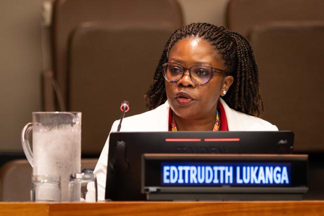 Editrudith Lukanga, Secretary-General, African Women Fish Processors and Traders Network (AWFISHNET/WFF)