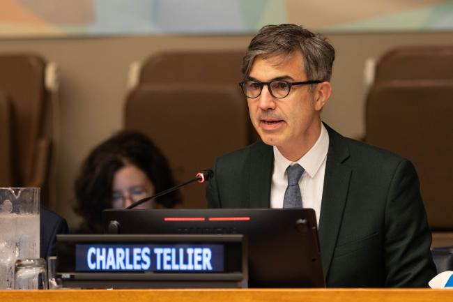 Charles Tellier, Deputy to the Special Envoy of France for UNOC3